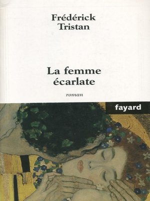 cover image of La femme écarlate